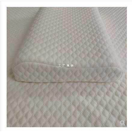 四季橡胶枕ACA棉头枕套乳胶枕60形x套40一对装50x30蝶大人质儿童