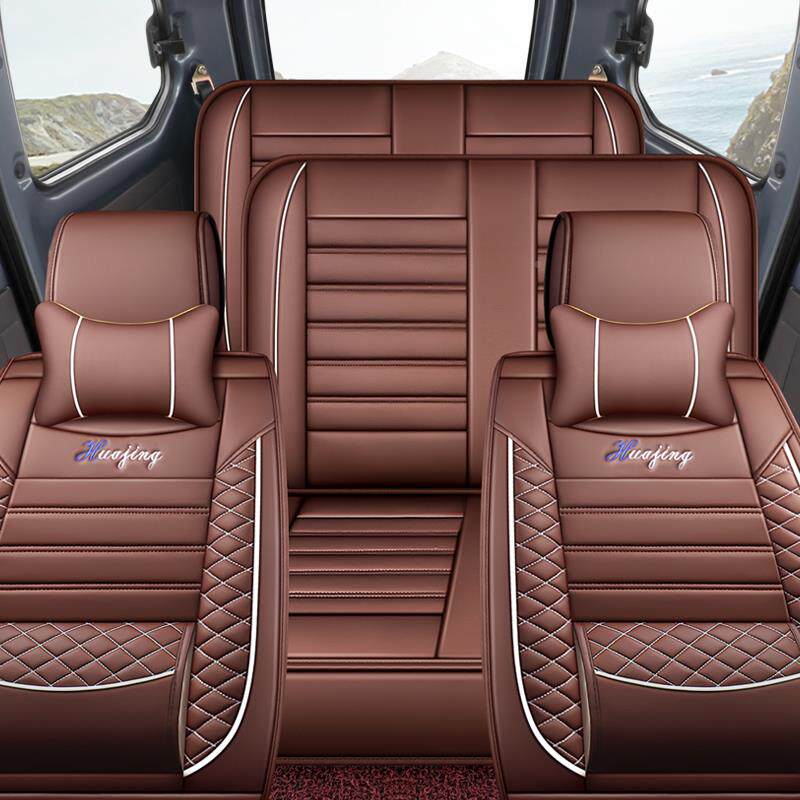 五菱宏光S包座806套8座全长皮革汽车坐垫启腾M7围0安之星7欧诺跨