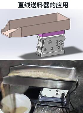XZHD-80P-100-140-16W0-BAP190#震动直平振送器直线振动送料器CH