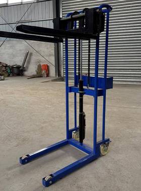 0kg半AYR电动老虎车0手推搬运车便折叠电动升降手推车4多功能携式