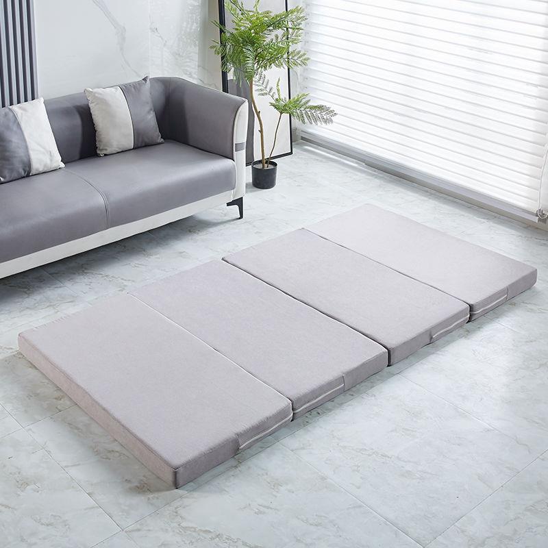 海绵可折叠垫打地铺午睡垫办公室单人午AL541814休床垫榻学生米宿