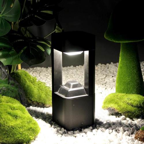 太阳能le坪d外形MB16-080草地灯园林别户墅景观庭院灯防水简约铝