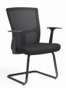 新品简约网布透气职办公台电脑椅接待洽员谈休经理老板椅闲VMZ前