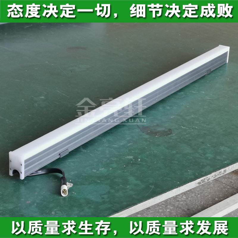 户外防水LED线条灯8段16段JXL3046D线MX51R2BW外控型灯12W幕墙灯G