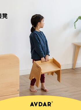 ?AVDA孩R儿童垫脚凳宝宝踩脚凳子XBJ家用小矮凳手台小凳脚洗踏凳