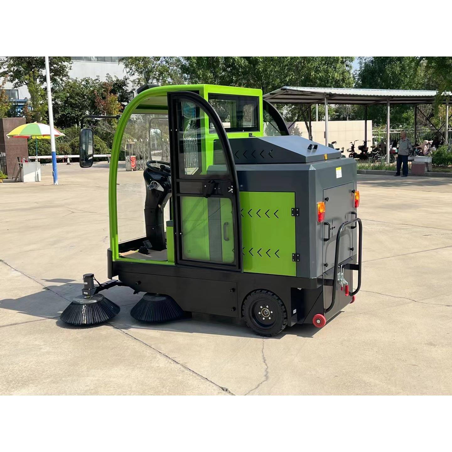 浙江多功能RDQ座驾扫地车式小型车驾驶电动扫地车马路式清扫厂家