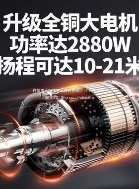 电动抽不油泵2筒手提式小型锈钢抽柴油桶20直V大功率防腐蚀95037
