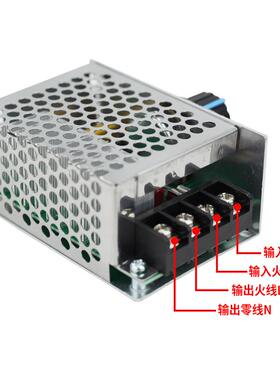 流AC调速器0用于风机调调风交量转速可调4XHS00KW速以下轴流风机