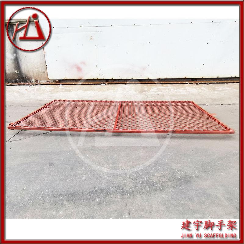 脚手架轻型梯笼香蕉头式脚手架挂网路桥爬梯网笼包围上下通行