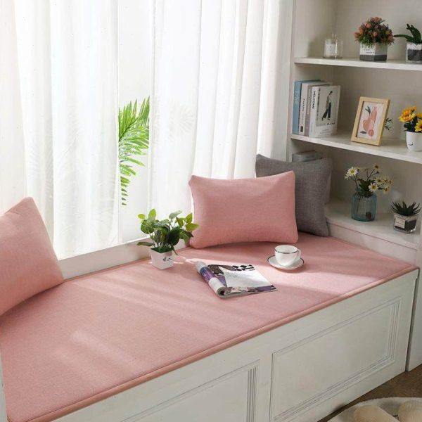 高端防水科技布飘窗垫窗台垫阳台垫榻榻米垫子卧室垫四季坐垫定制,居家布艺,飘窗垫,淘宝优惠券,粉丝福利购,淘宝优惠卷