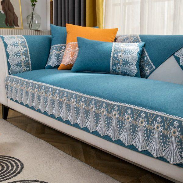 棉麻沙发垫四季通用布艺防滑皮坐垫子沙发套罩盖布巾靠背高档简约,居家布艺,沙发垫,淘宝优惠券,粉丝福利购,淘宝优惠卷