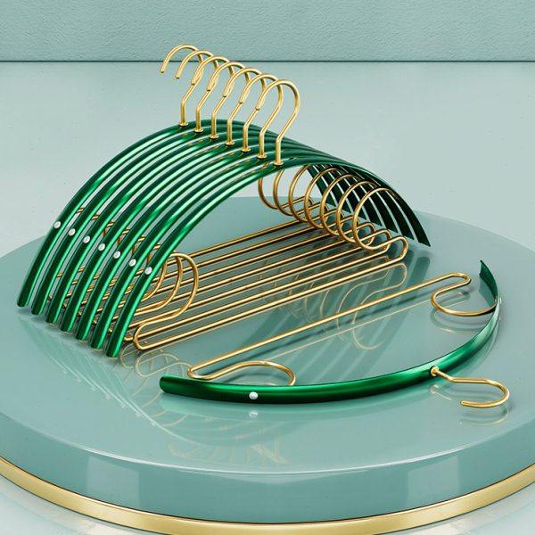 轻奢铝合金衣架防风无痕成年人加粗家用挂衣金属衣撑晾晒衣架防掉,收纳整理,金属衣架,淘宝优惠券,粉丝福利购,淘宝优惠卷