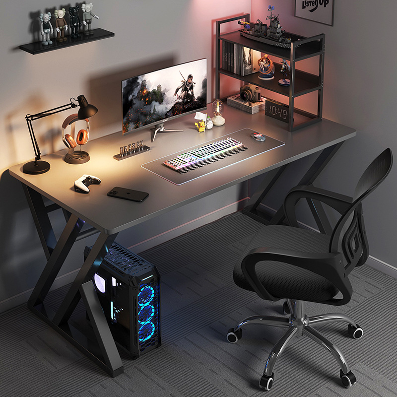 电脑桌台式家用电竞桌椅卧室简易桌子工作台书桌学生学习桌办公桌