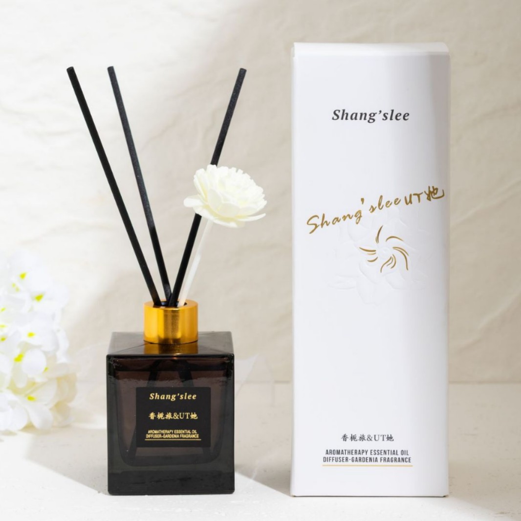 沁团UT她700ML大容量无火香薰 酒店客厅家居室内持久扩香藤条香薰