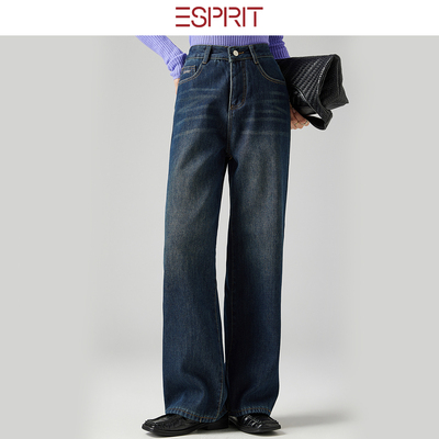 ESPRIT/埃斯普利特复古牛仔裤