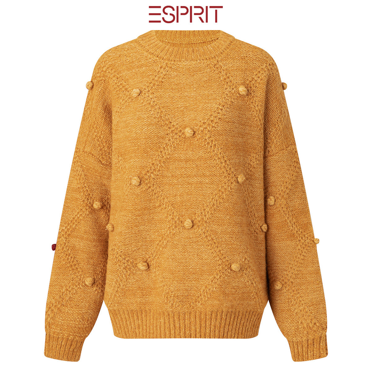 秋冬埃斯普利特圆领慵懒风ESPRIT