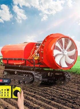 源头工厂 无人植保机器人 遥控打药机 HT800无人喷药机现货供应