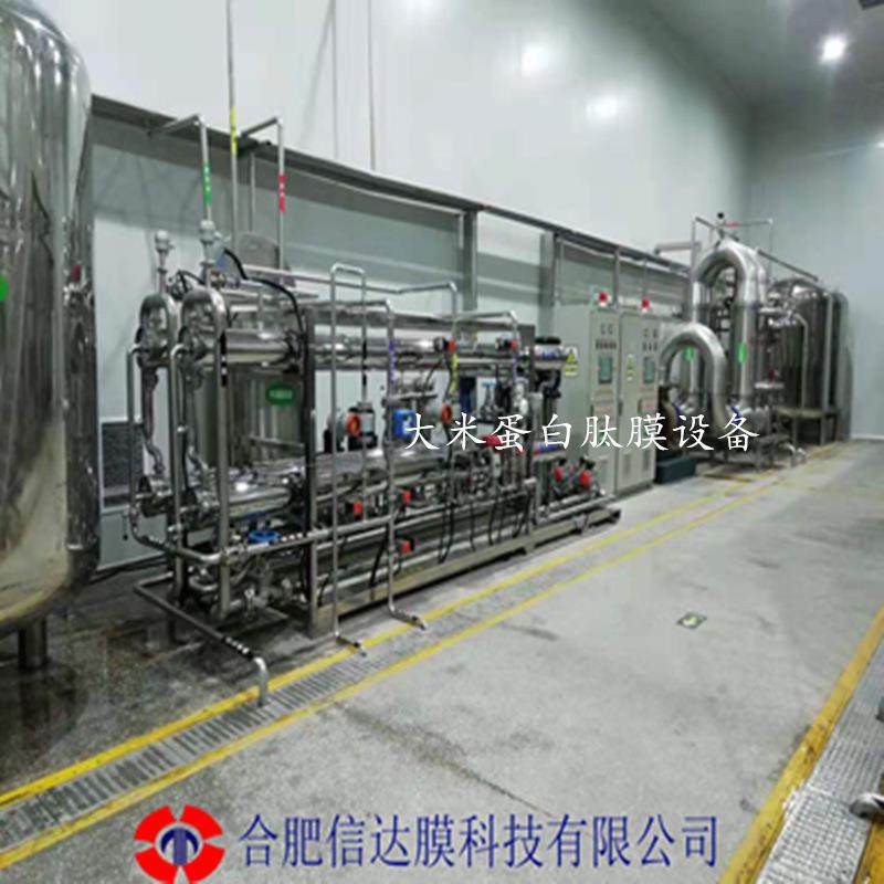 厂家定制 大米蛋白肽膜分离澄清设备 植物小分子活性肽膜浓缩设备,机械设备,过滤设备,淘宝优惠券,粉丝福利购,淘宝优惠卷