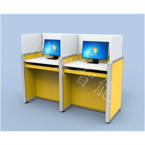 E字型双人位屏风升降电脑 双人位屏风升降考评桌,住宅家具,电脑桌,淘宝优惠券,粉丝福利购,淘宝优惠卷