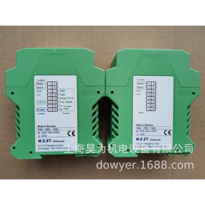 德国W.E.ST.多轴同步控制器CSC-156-U-SSIC+PCK-306模块 WEST现货