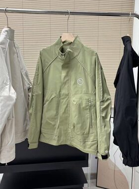 出K单！整单户外山系机能立领风衣夹克男式休闲工装风外套