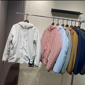 飞平替 原2K 八色 阿瞳木款防泼水防风保暖连帽棉衣棉服外套男女