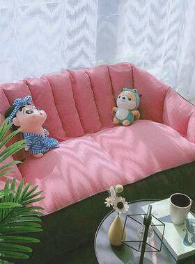 懒人沙发榻榻豆袋WHA网红小沙发坐米垫卧室房阳台间躺卧地上软沙