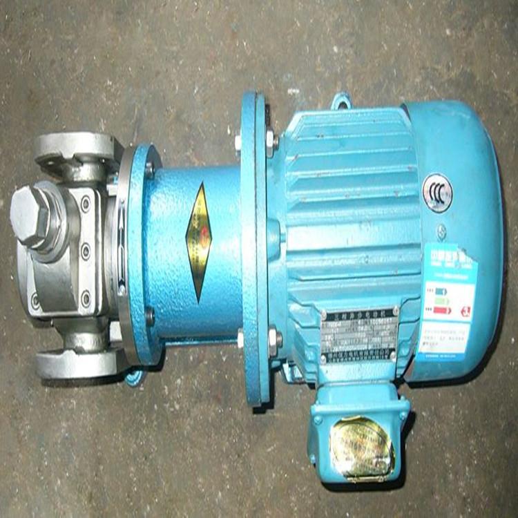 北Y河CB27610-0.6圆弧齿轮油泵高粘度环料输送循泵物自吸泵