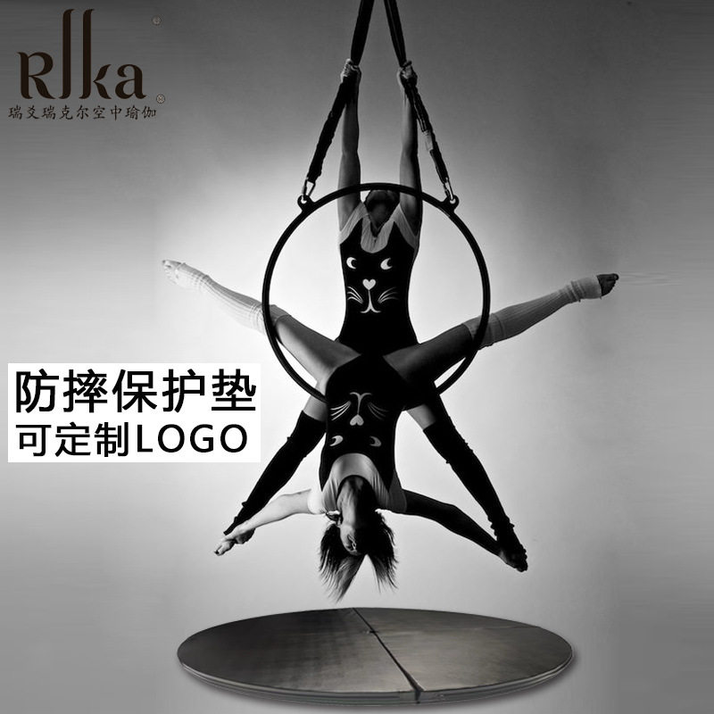 舞蹈防摔垫可折叠加厚珍珠海绵