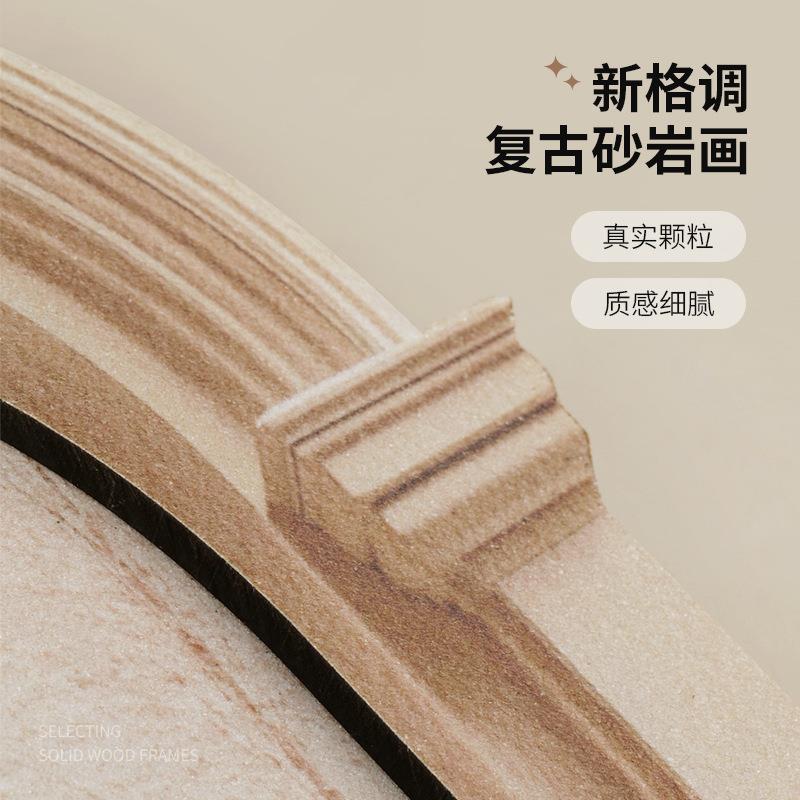 道中古风代大象玄关大象装饰画现复古走廊过挂画寓意好雕立体浮壁