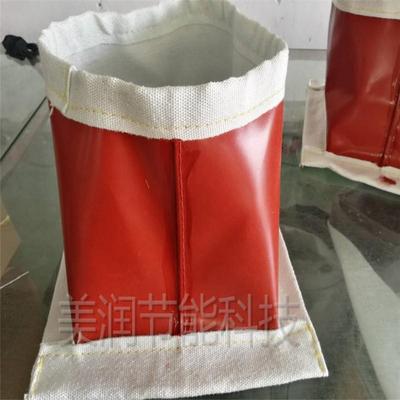 厂家直销防火帆软399接抗压强耐高温机械布设烟气管备道软连接