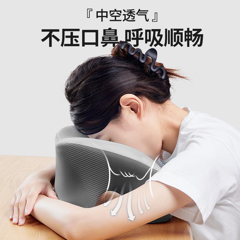 kt位办公夏午睡枕工趴睡枕小学生午室休儿WCI童趴趴枕头季抱