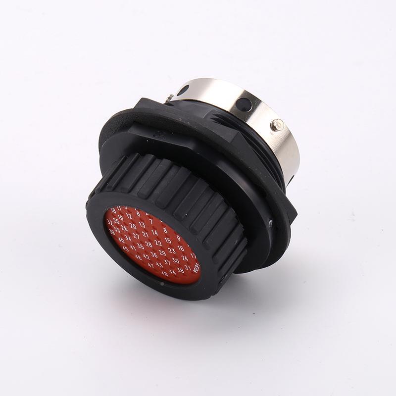 IT192900线-043710孔公母塑壳航防水接插件束插头空247T用连接器