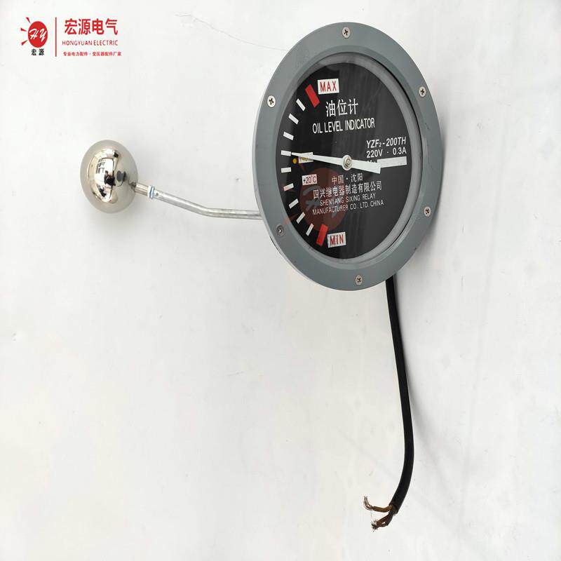 电力变刻压RCA器油位计油枕罐侧装油位示计盘度变指压器储油柜内