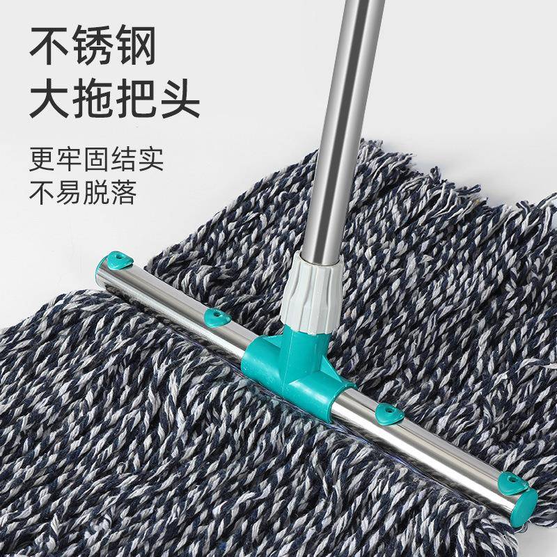 线955拖把老拖式墩布一净家用尘推拖布工厂物瓷业砖棉地拖水纯棉