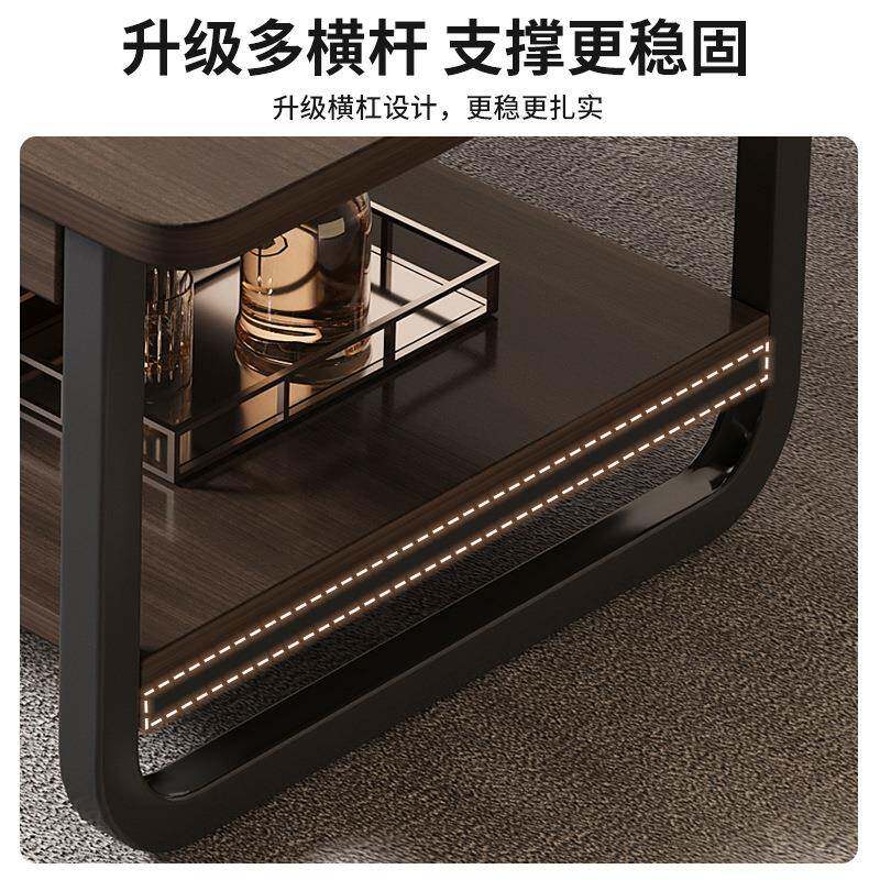 NNL茶几客厅方家用户型202新5款简易出租屋用小桌子小简约长形边
