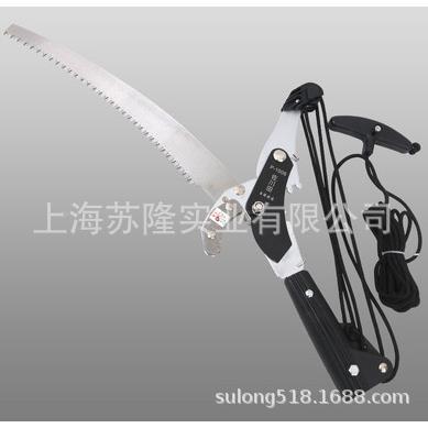 佐川田1省0065高NRM空剪高枝剪伸缩米滑轮力锯片四不带杆