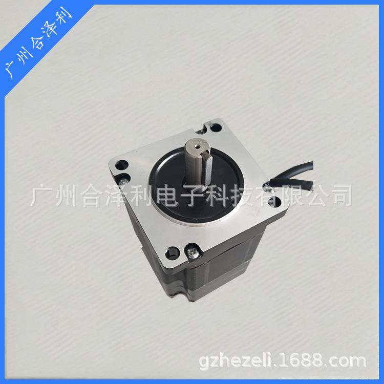 8mm刹车FXF进电机带抱闸步失电制动器大力距4.56Nm86刹车电机