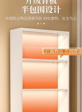 钢制床头书柜厅阳台多层落架置GVH物架儿童绘本卧地室铁客艺家用