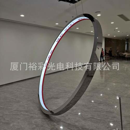 LED显示屏高清异播LED异形屏LED曲面屏弧屏无边形框直屏5645型大