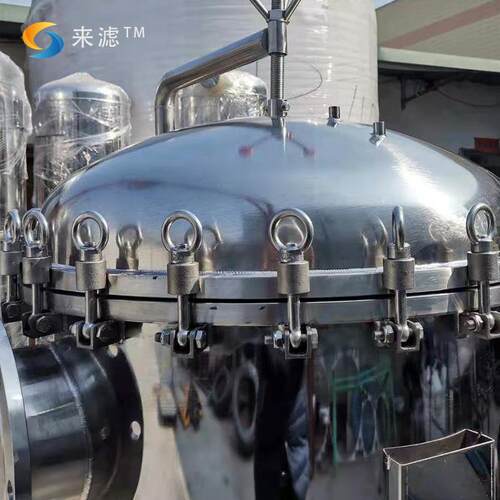 来牌多袋YL-DNN式大通不量过滤器篮式三袋四袋滤袋锈钢袋式过五滤