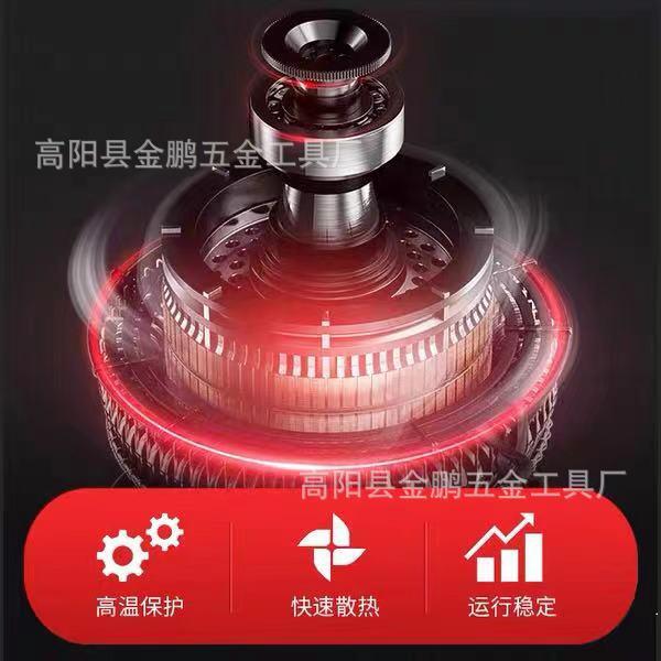 12v/24v220v工业吹风KVM机大功率100w大功率鼓风机手提式除2尘
