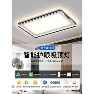 客厅顶265灯现代简约大225气新款极简风三室两厅灯具全屋套餐0组