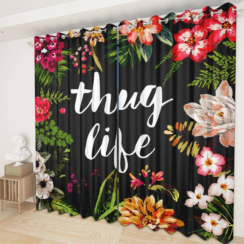 热销新字帘母花窗布卧台室客厅阳遮光924帘办公室酒店隔款热帘