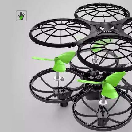 司马X92226PROE玩红外线避障遥控压定气高航拍-模型遥控SYMA具