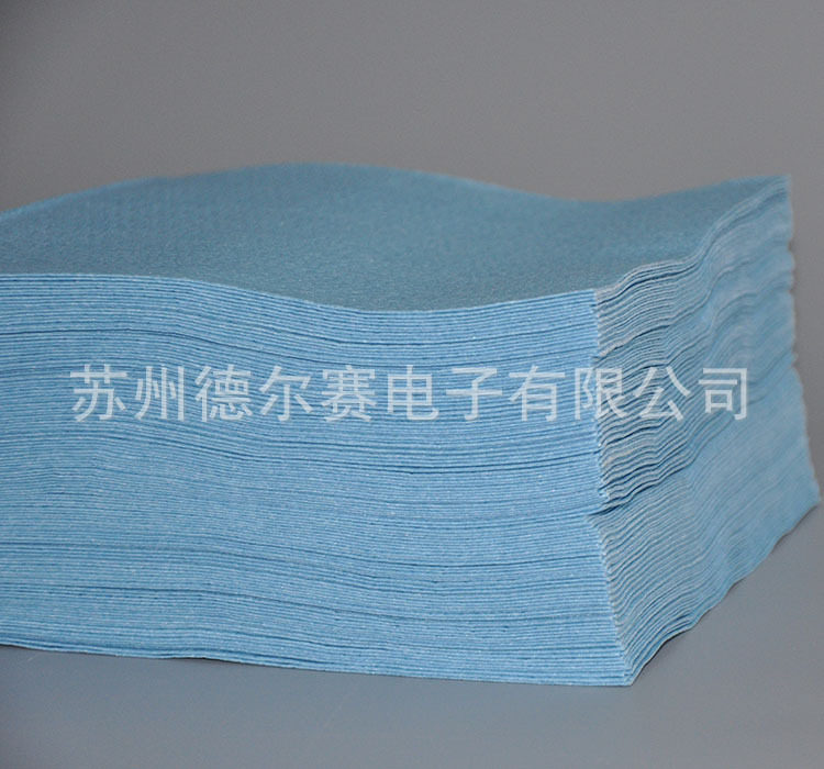 白色折叠盒装汽配工业油漆机油吸油多用途抹布擦拭布擦拭纸