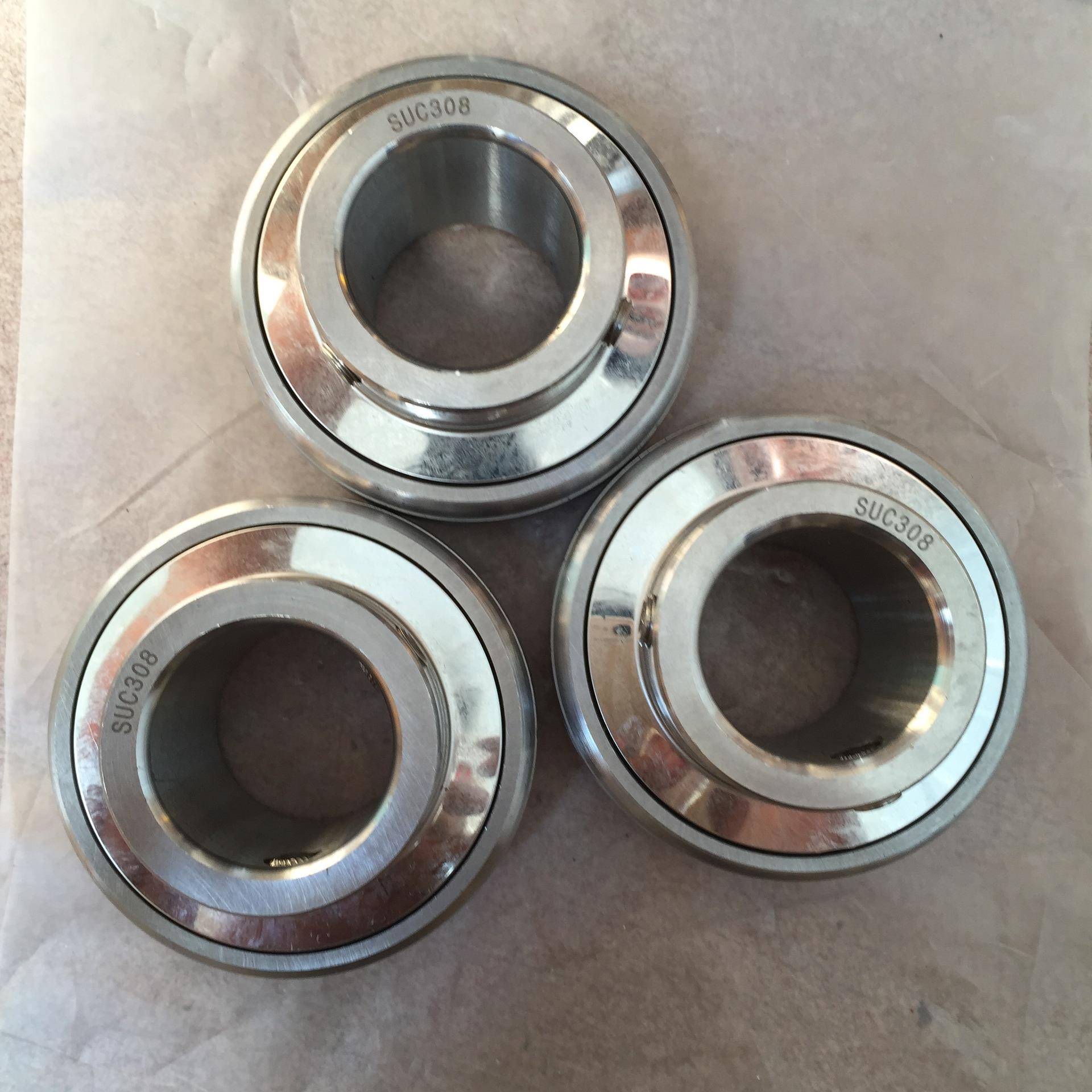 带2方形座不锈外球面轴C承SUF07不易生锈机械水钢中REV可用