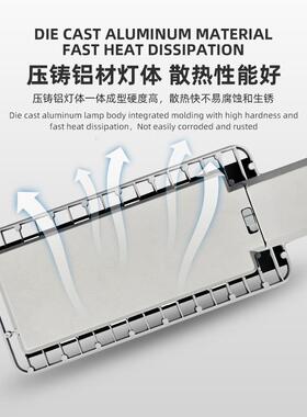 仿飞路FF391路壳灯外套件压大铸铝40W6W0新农村室外功率路灯外壳