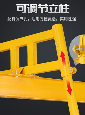 工四立柱直滑式吊运机程工轨字工道自建房地滑动建筑装AMU修上料