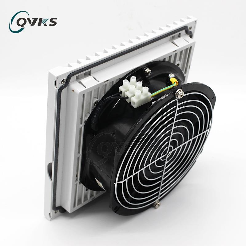 QVS康双K工业热风扇220v散U98FU-9804C0F4C.230机柜风扇